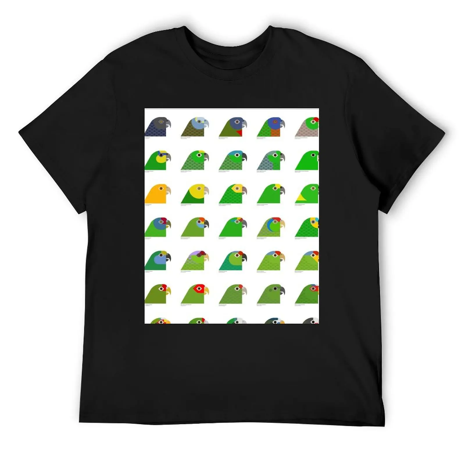 Amazon Parrots T-Shirt blanks boys whites workout shirts for men