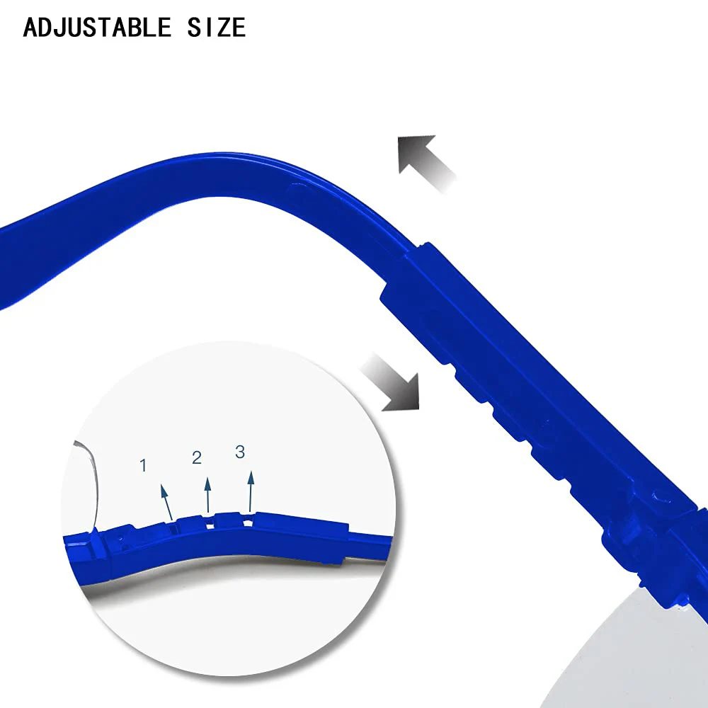 1/2/4Pcs Motorcycle Anti-Splash Protective Wind Dust Proof Goggles Eye Protection Lab Goggles Work Safety Glasses Cycling Glasse