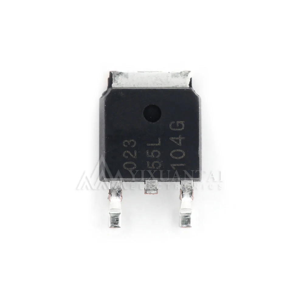 10PCS/LOT NEW Original NTD3055L104T4G Marking: 55L104G 55L 104G TO252 NTD3055L104T4G TO-252 12A 60V