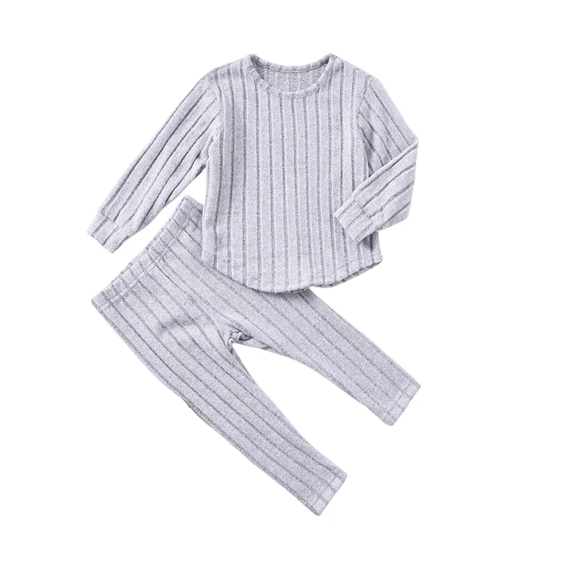 

Solid Color Long Sleeve Top New Girl Suit Spring and Autumn Outdoor Comfortable Slim Casual Daily Toddler Girl Clothing 2025