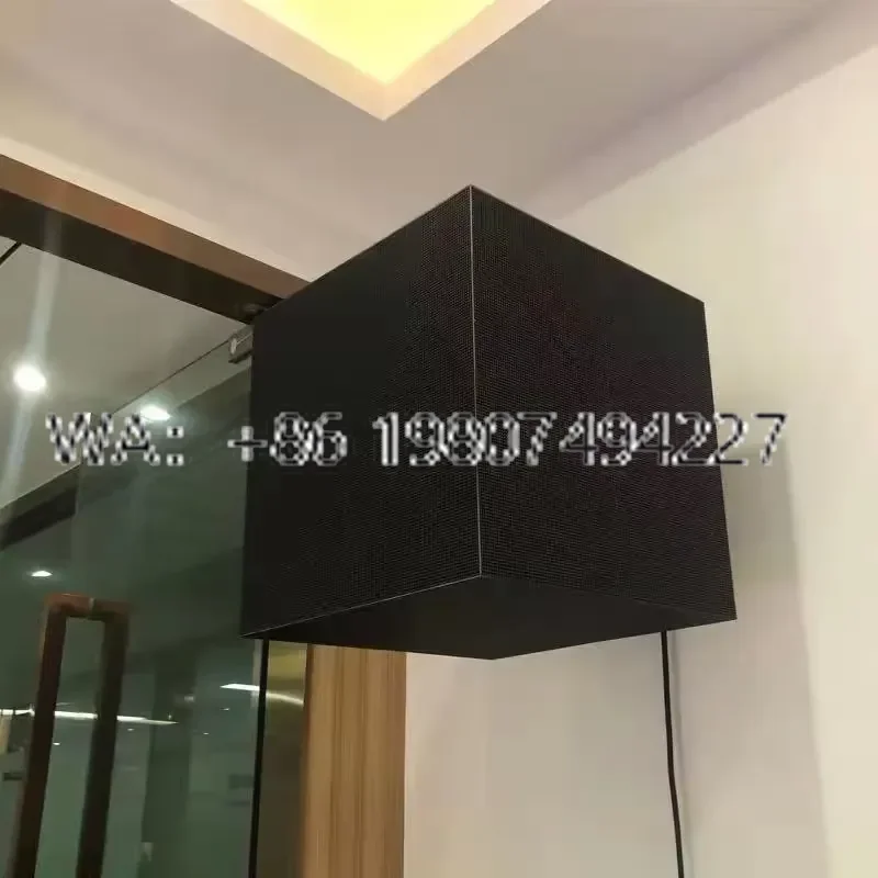 for High Refresh Rate Waterproof Commercial High Resolution Complete Interactive Poster Full Color Smart Magic Cube Led