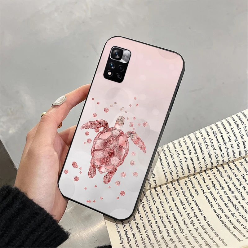 

Sea Turtles Carcasa Funda Phone Case For Xiaomi Redmi note 14 Pro Plus 14 13 12 11 10 Pro 14S 12S 11S Redmi 14C 13C