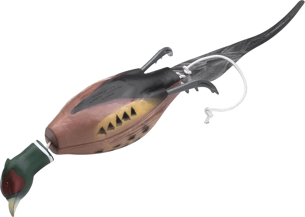 DokkenDead Fowl Duck Decoys for Hunting, Realistic Floating Mallard Decoys Set of 6 view 6
