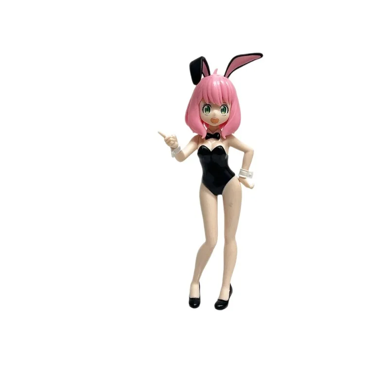 Spy x Family Anya Forger Bunny Girl Figure Anime Collectible Model PVC Kawaii Gift view 4
