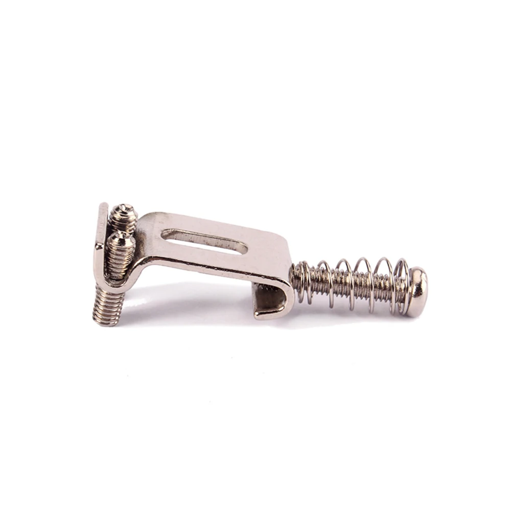 6pcs Electric Guitar Saddle Bridge Replacement Parts Chromed Metal 32x105x1cm Durable Roller Narrow Spacing Tremolo - Image 4