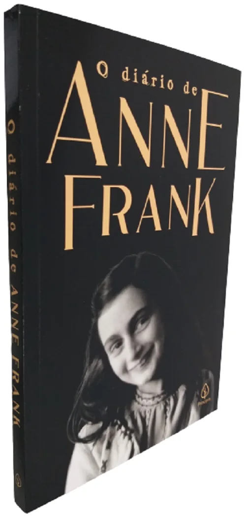 The Diary Of Anne Frank Physical Book Principis Brochure