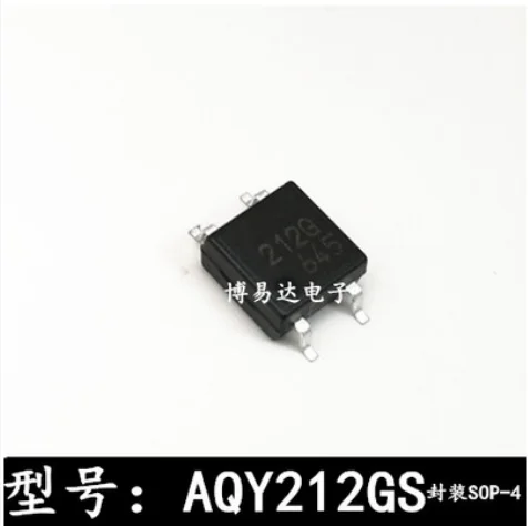 Free Shipping 30pcs AQY212GS AQY212G SOP-4 AQY212GSX