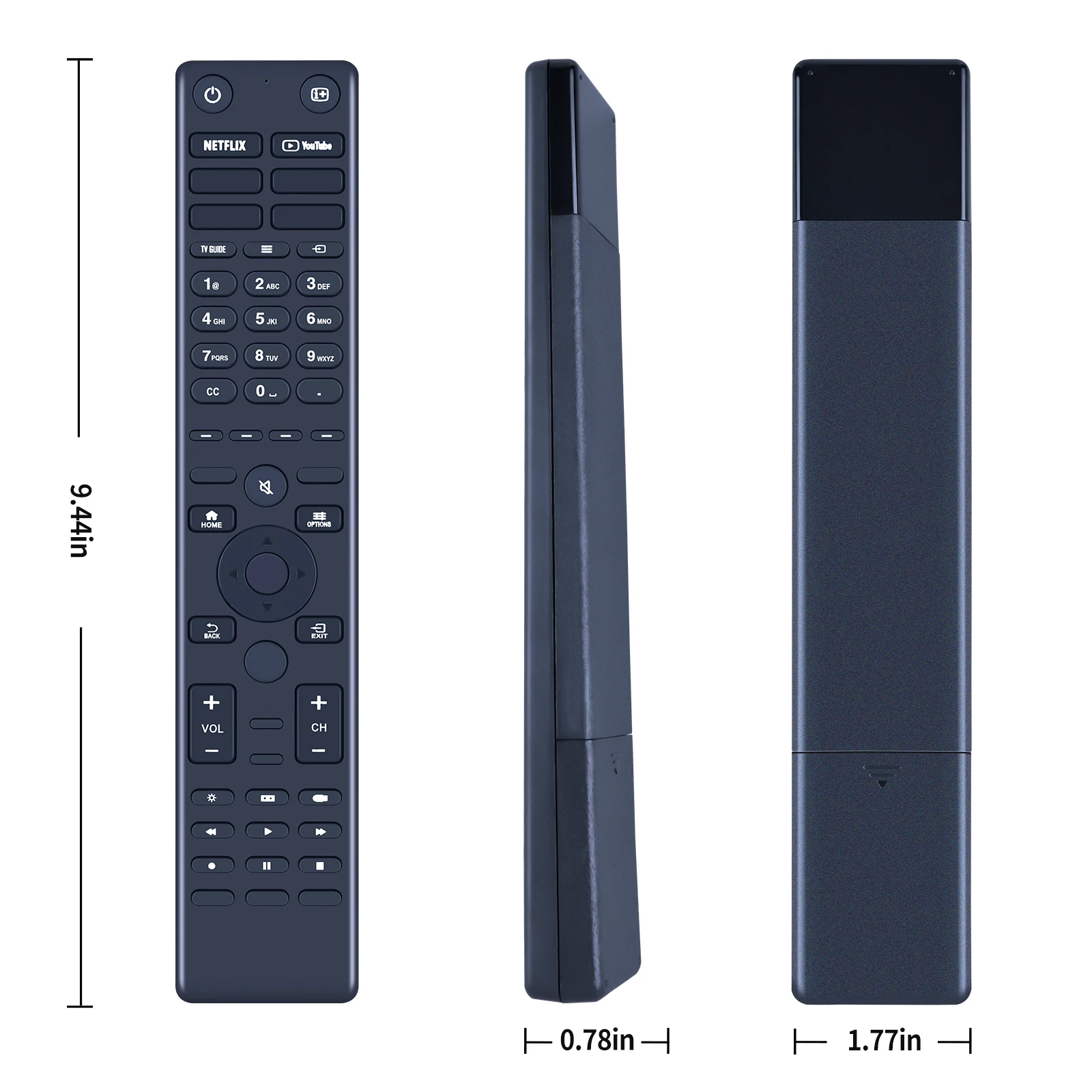 Remote Control For AOC LE43S5285 43S5285 50U6285 55U6285 Smart LED LCD HDTV TV