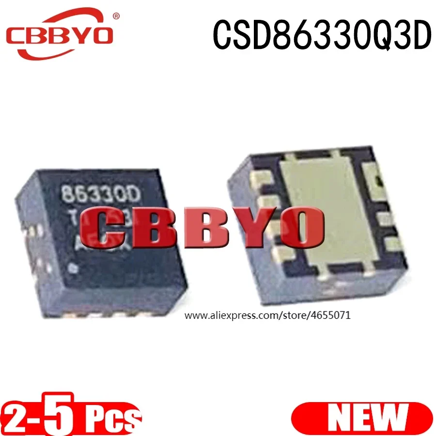 (2-5piece)100% New CSD86330Q3D 86330D QFN-8 Chipset