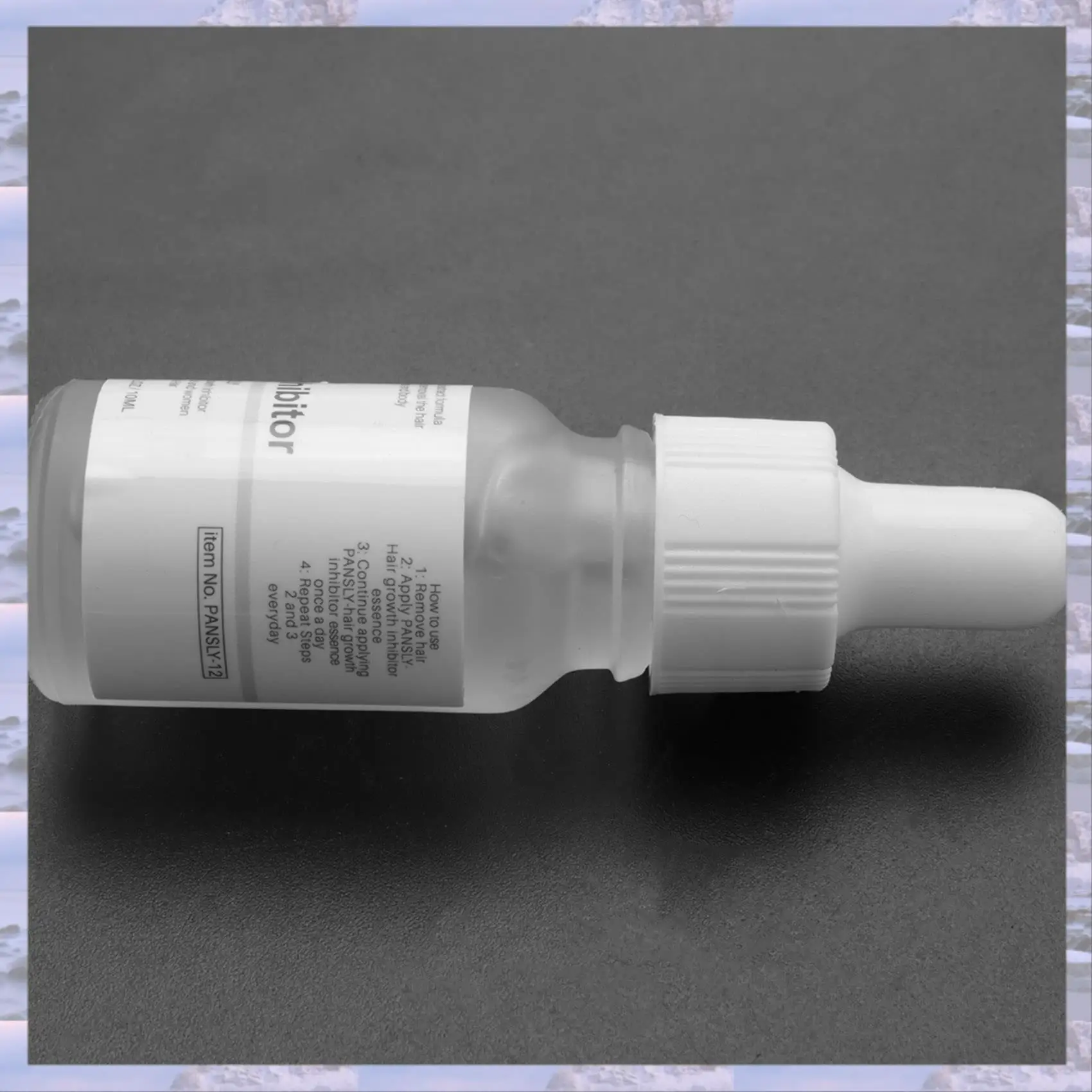 2025-Pansly Hair Removal Inhibitor Oil Permanent Depilatory Armpit Beard Legs Pubic Bikini Hair For Body Face Hair Removal Cream