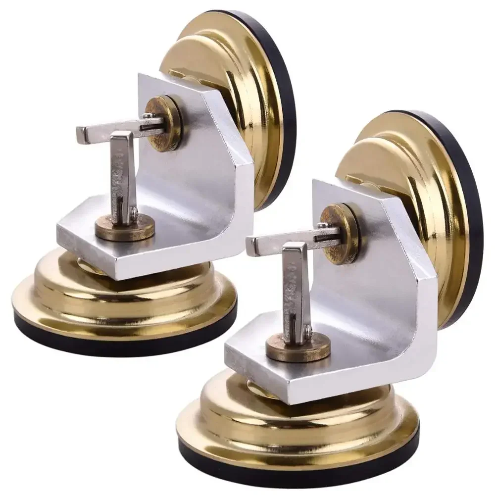 KD Right-Angle Suction Plate 90 Degree Rectangular Fixed Glass Tile Suction Cup