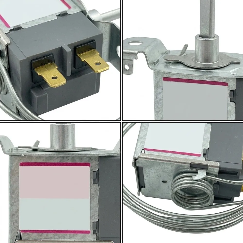 Compressor Control Switch WPF-34E Thermostat Metal Construction Easy Installation Stable Performance For Food Safety