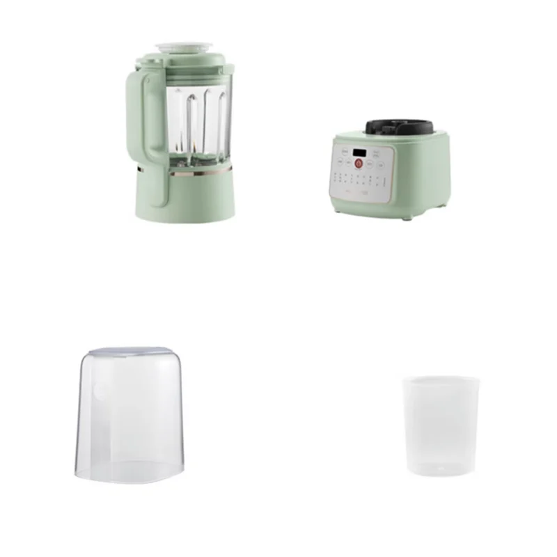 Wall Breaking Machine Household Soybean Milk Machine Noise Reduction Wall Breaking Hot Drying Sterilization 1.5L P919