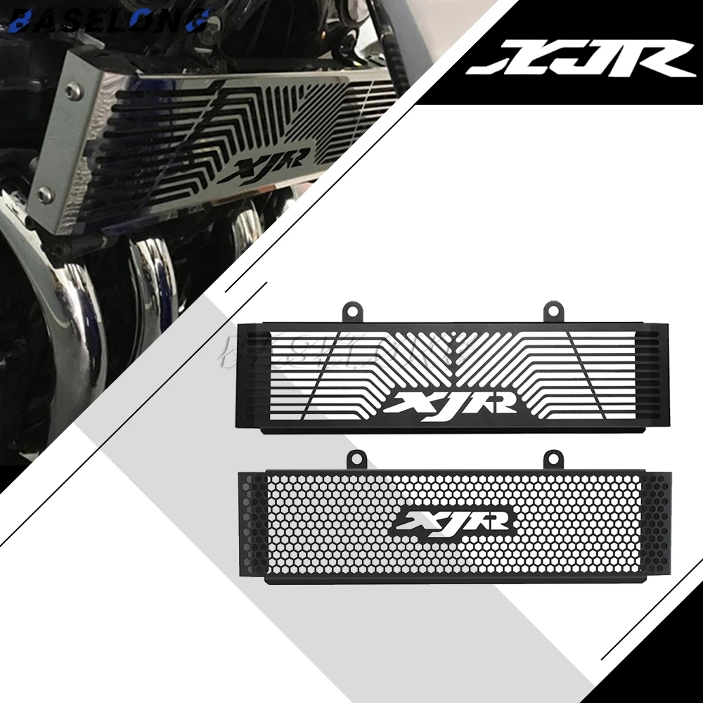 

Motorcycle Accessories Radiator Guard Protector Grille Cover Oil Cooler guard For YAMAHA XJR1200 XJR1300 XJR 1200 1300 1994-2018