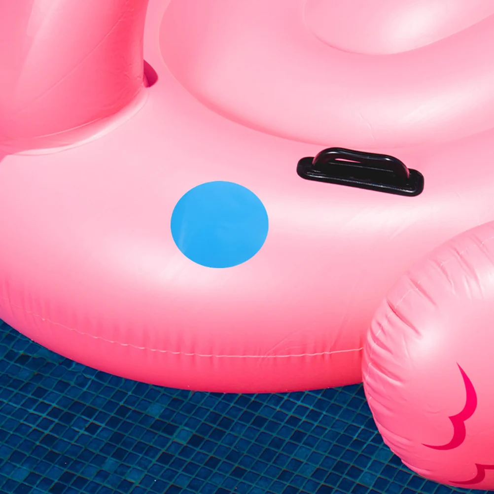 

20Pcs Inflatable Raft Repair Patches PVC Waterproof Repair Patch Kit for Boat Kayak Swimming Ring Pool Liner Rubber Boat Patch