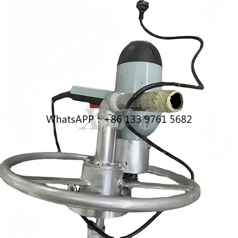 Petite plate-forme de forage de puits d'eau portative, équipement de forage de puits manuel, petite perceuse de puits d'eau