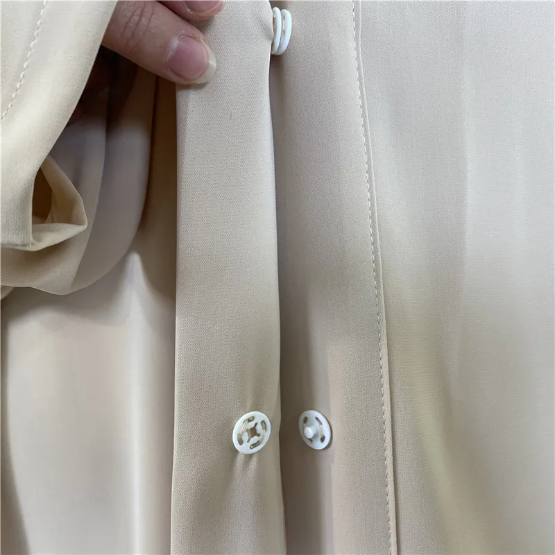 Open Buttons Abayas for Women Muslim Eid Mubarak Kimono Long Maxi Dress Turkey Dubai Kaftan Ramadan Arab Islamic Jalabiya Caftan