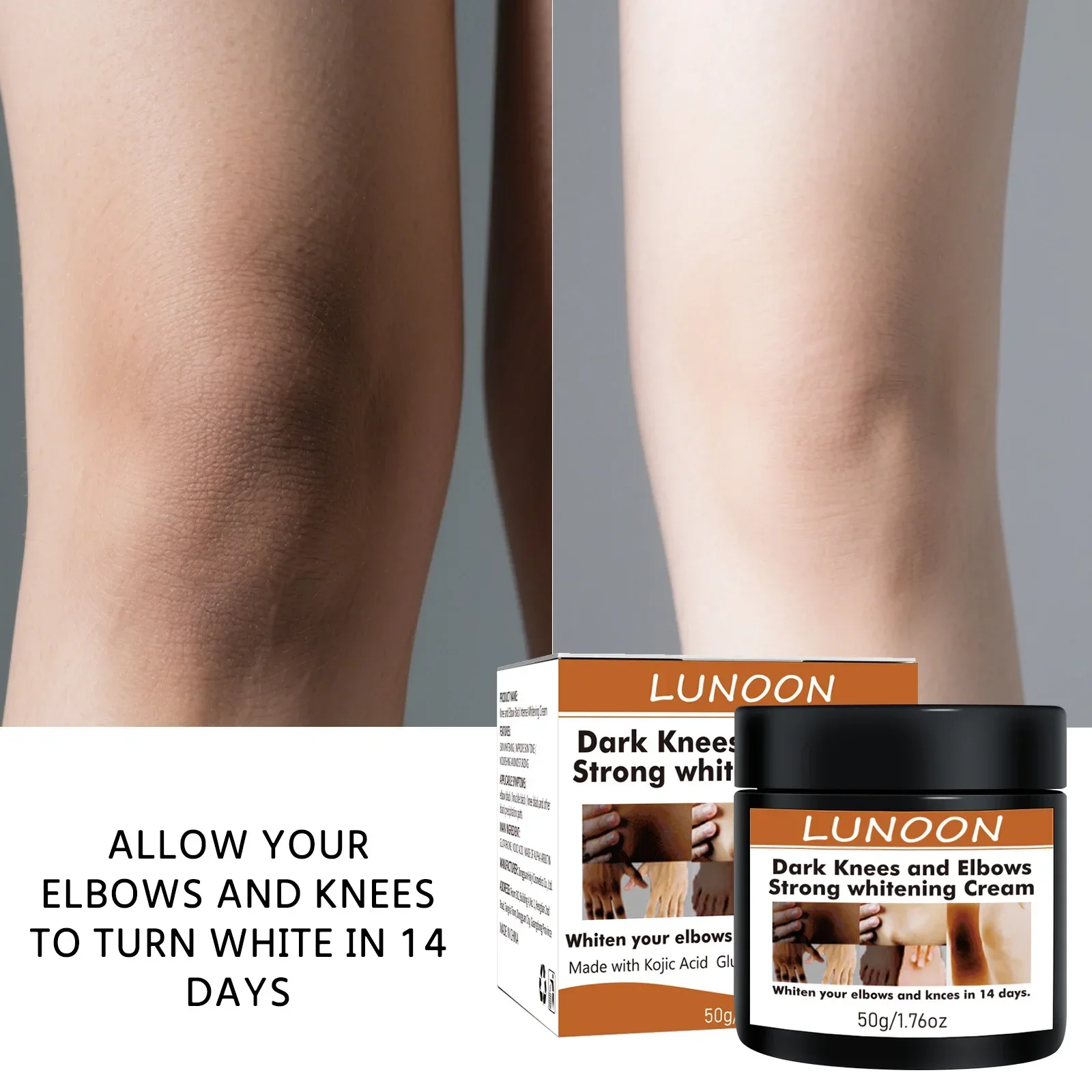 2/1pcs Body Whitening Cream Underarm Bleaching Serum Intense Whiten Butt Knee Brighten Inner Thigh Intimate Dark Remove Melanin