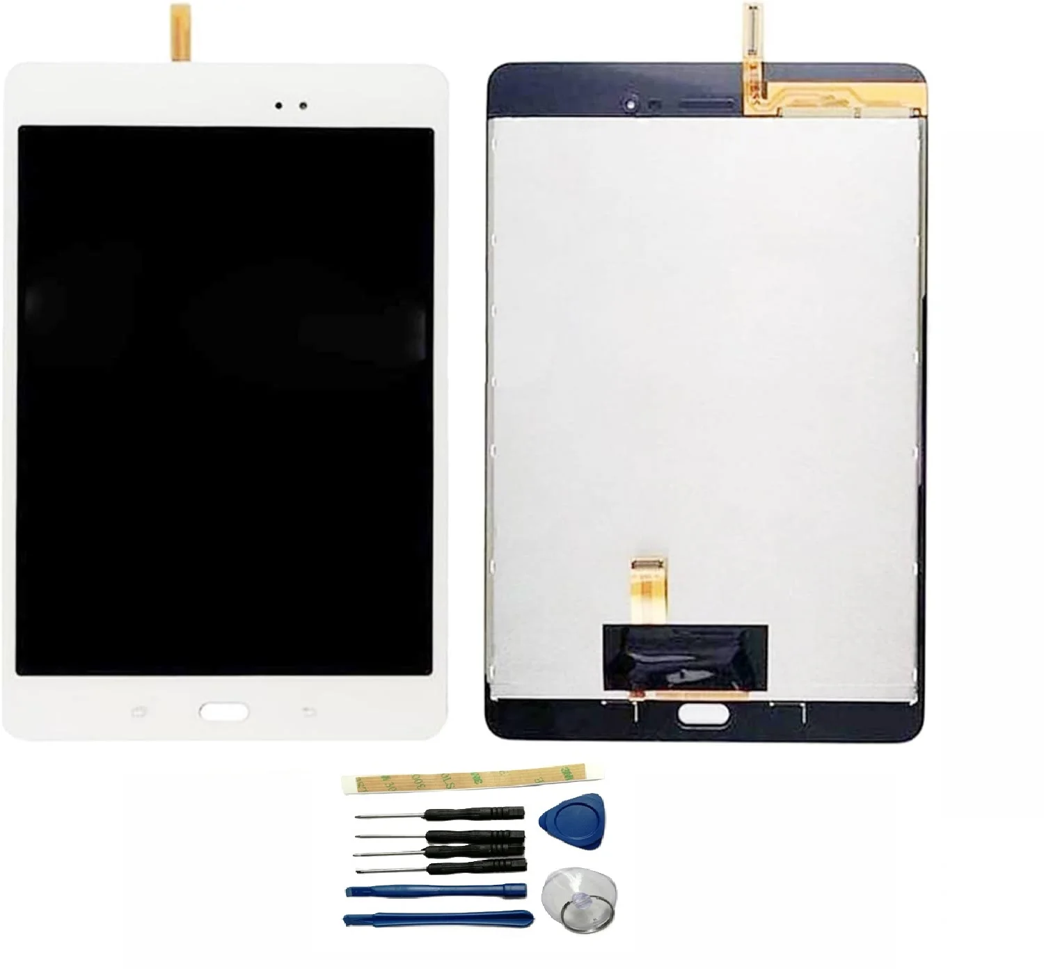 LCD Display & Replacement Touch Screen Digitizer Assembly with Free Tools for Galaxy Tab A 8.0 SM-T350 T350 T357 WiFi Version