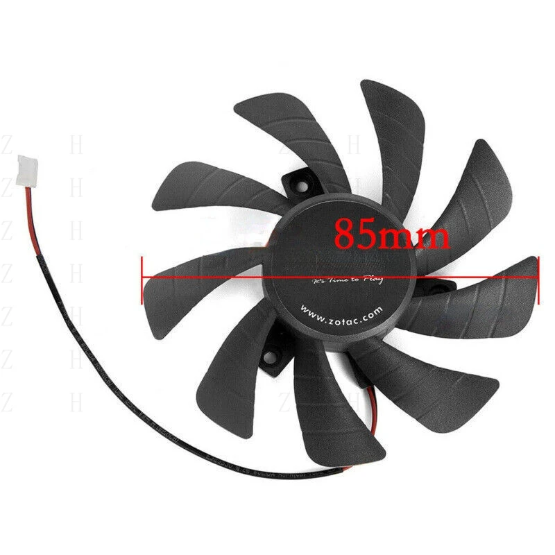Z  Cooler Fan For ZOTAC GTX 1050 GeForce GTX 1050 Ti Mini GTX1050 T129215SH 85mm