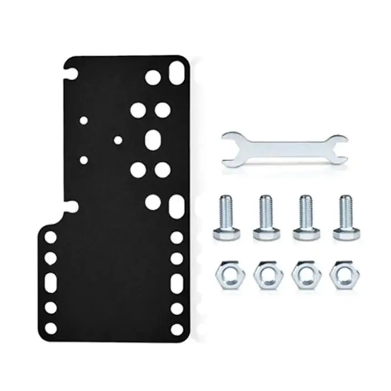 B31B Simracing Game Handbrake Adapter Board Gear Shifter Bracket for Logitech G25 G27 G29 G923 for Thrustmaster T300RS for GT