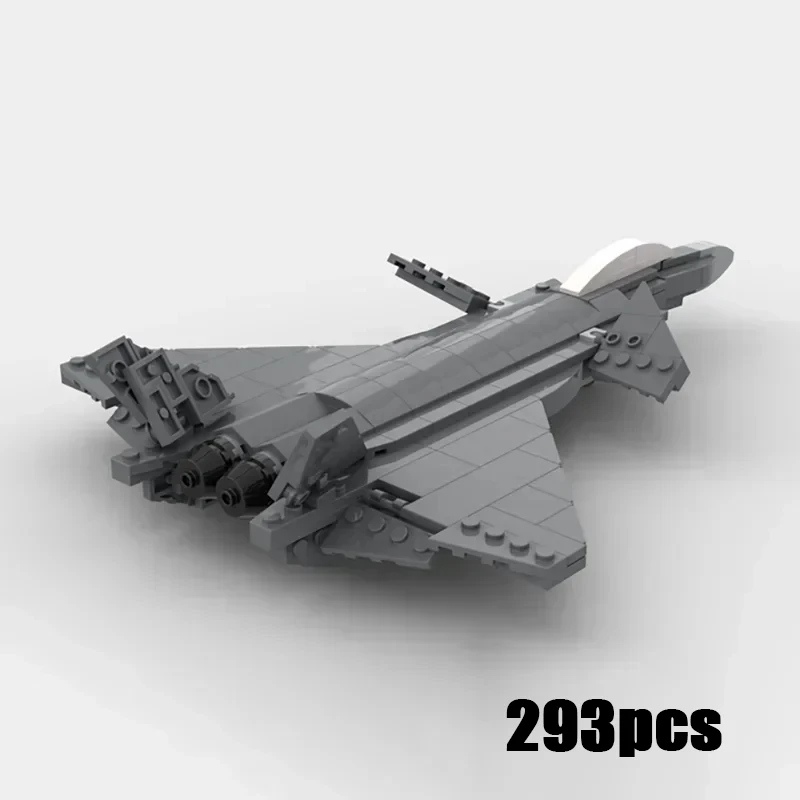 

Moc Building Bricks Military 1:72 J-20 Mighty Dragon Fighter Technology Modular Blocks Gifts Christmas Toys DIY Sets Assembly