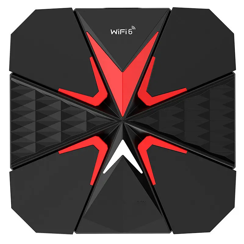 محول واي فاي مع أربعة هوائي ، 5374 ميجابت في الثانية ، جيجابت ، USB ، بطاقة شبكة لاسلكية ، سائق حر ، جهاز استقبال واي فاي ثلاثي الموجات ، AX5400 ، WiFi6