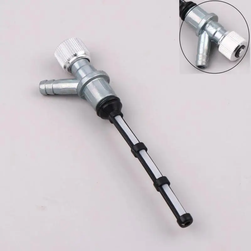 Interruptor de tanque de combustible Vavle Petcock Shut Off, perfecto para Piaggio Ape FL 50 89, FL12 y FL3 Europa