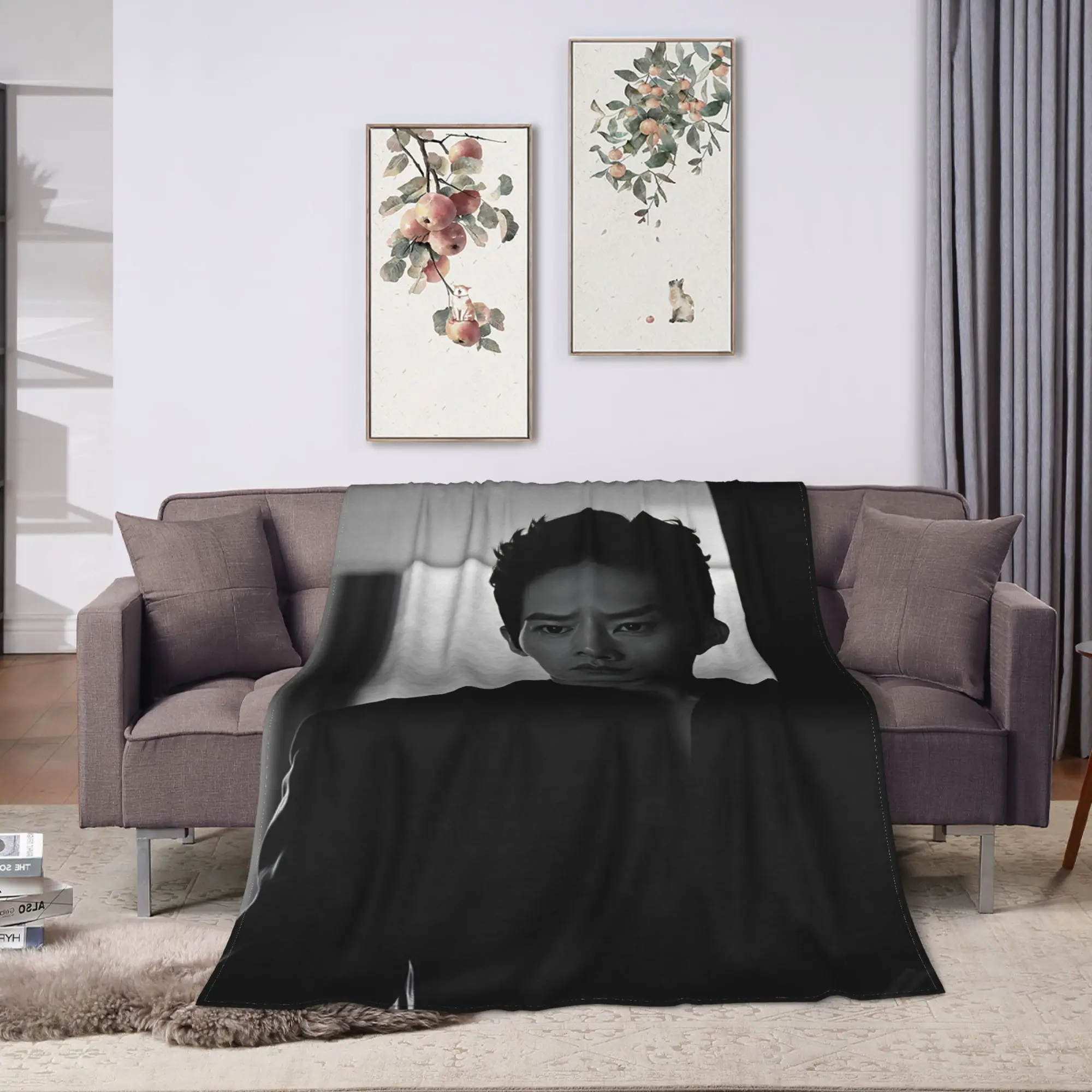 The Early Spring Plush Blankets Child C Drama Flannel Throw Blanket For Bedroom Warm Custom Quality Bedspread Birthday Present