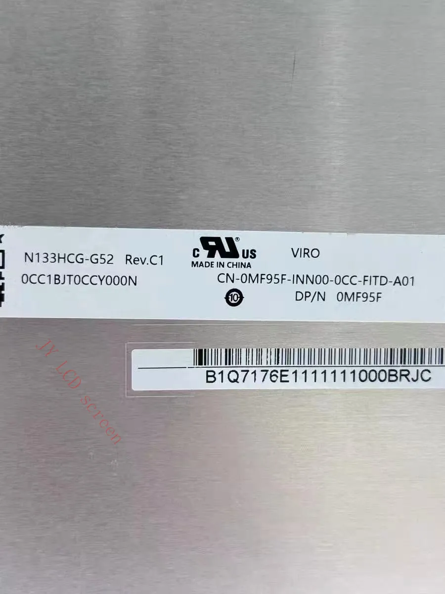 

13,3-дюймовый FHD 1920x1080 30 контактов N133HCG G52 N133HCG-G52 ЖК-экран для ноутбука Dell Latitude 5300 5310 7300 7310