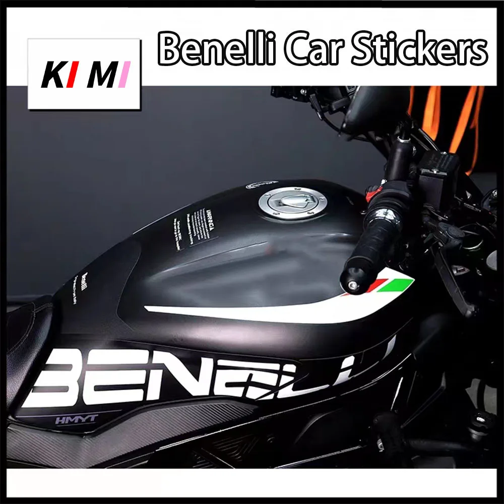 FOR Benelli 502C modified full car version of the flower car stickers fuel tank fishbone stickers decals