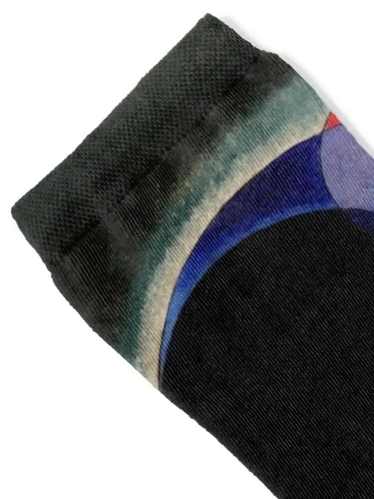 Wassily Kandinsky - Several Circles - Bauhaus Art Socks Sports warm winter funny gift Socks Woman Men's