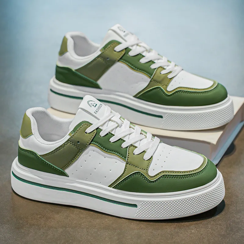 رجل أحذية رياضية صفقات تنس رجل الاتجاه 2025 أحذية الصيف للرجال فستان رجالي أحذية جلد البقر الحقيقي أحذية جلدية بدون كعب1