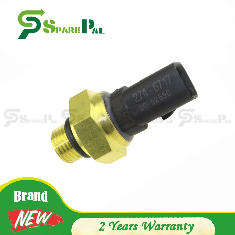 

For Caterpillar Cat C15 C18 C27 C32 C6.6 C7 C9 274-6717 2746717 Oil Pressure Sensor Group GP-Pressure Switch