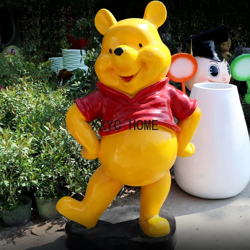 

Frp Cartoon Character Sculpture Commercial Street Decoration