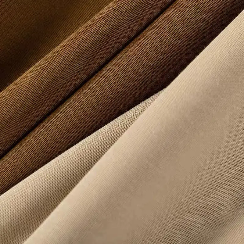 سترات بغطاء للرأس على الطراز الكوري للسيدات مطبوعة بأحرف بسيطة متوسطة الطول مثيرة للاهتمام مزينة بملابس صوف مضغوطة