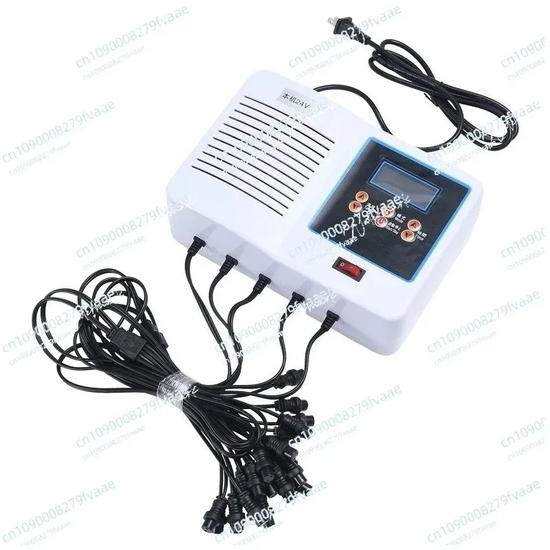 

Цифровая машина для завивки волос PTC, нагревательные бигуди Waver с роликами, инструмент для укладки с регулируемой температурой, 24 В, 220 В