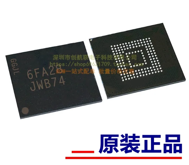 

Mxy 2PCS - 5PCS - 10PCS -20 PCS new original MTFC16GJUEF-AIT MTFC16GJUEF AIT JW847 16GB EMMC memory chip