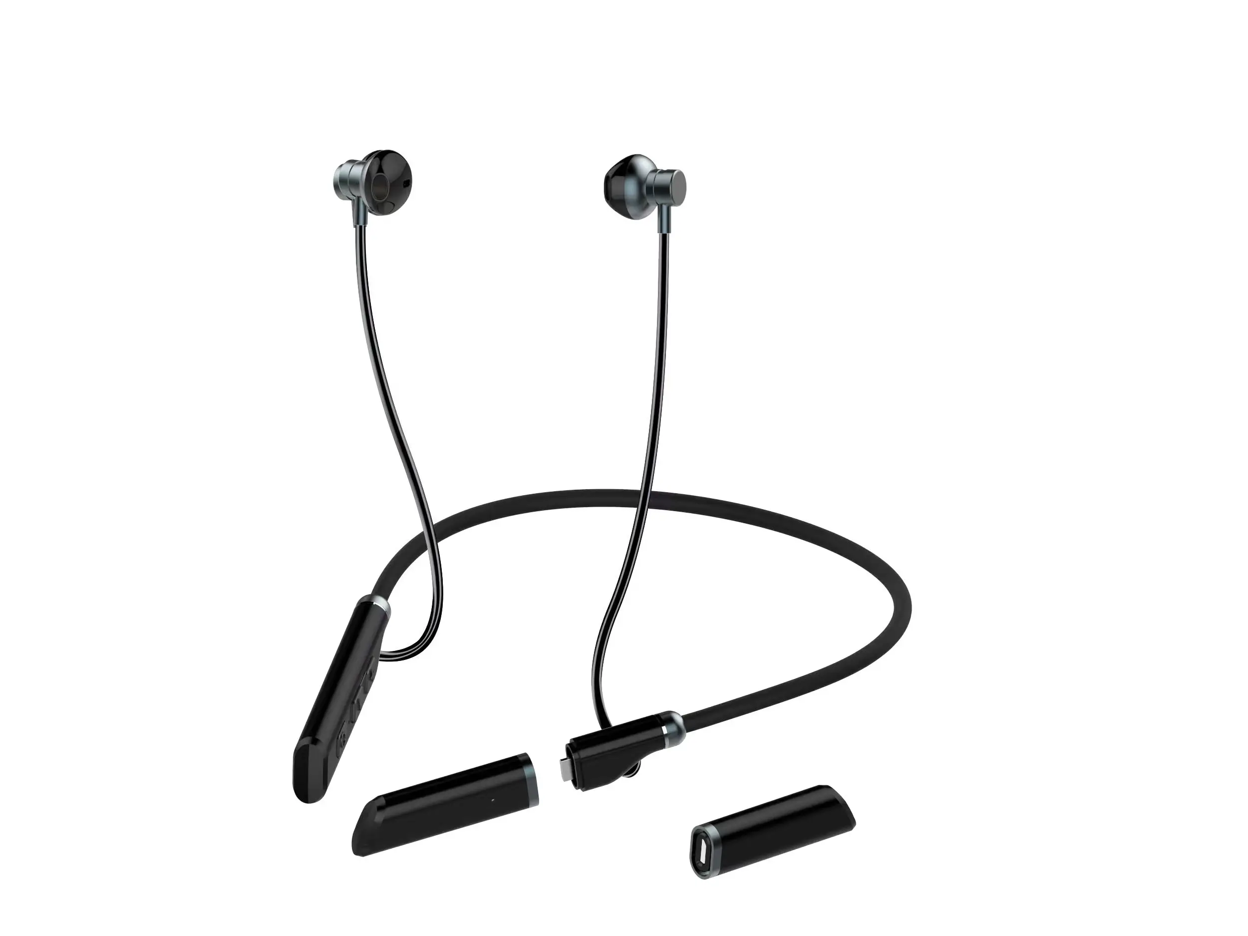 CBJBL-B998 Auscultadores Sem Fio, Fones De Ouvido Magnéticos Neckband, Headset Esportivo, Bluetooth 5.3, Brand New