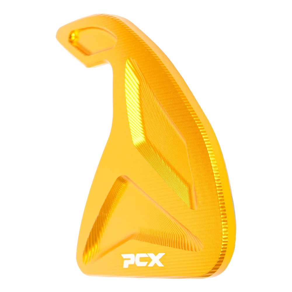 دراجة نارية فلتر الهواء واقية غطاء الزخرفية تصفية المضادة للتصادم حماية الملحقات لهوندا PCX125 PCX160 ADV160