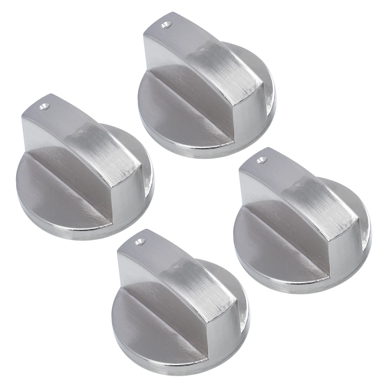 

4Pcs Metal Stove Knobs High Friction Grip Easy to Install Perfect for Stove Oven Replacement Electric Range Knob