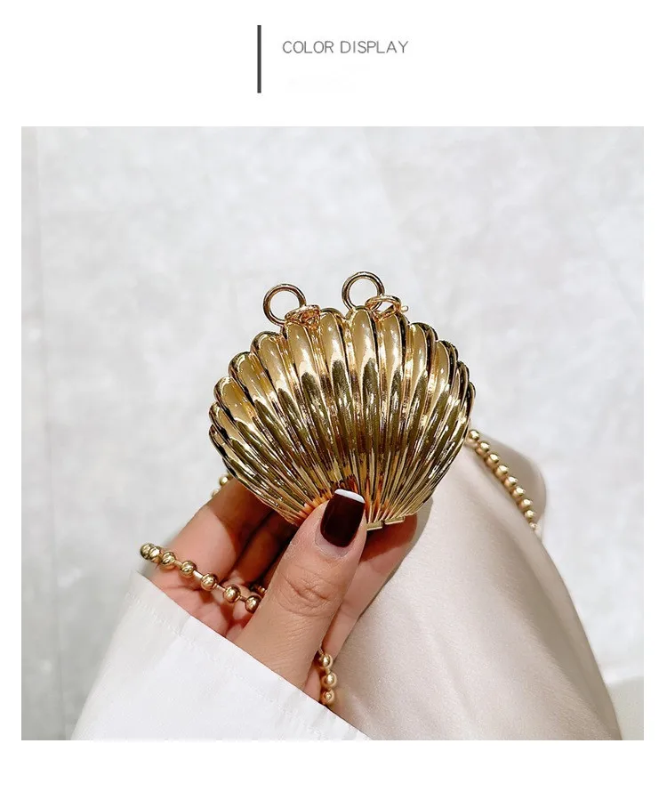 2025 Mini Damen Acryl Abendtasche Designer Luxus Gold Silber Handtaschen Geldbörse für Hochzeit Party Kette Umhängetasche Umhängetasche – Detail 21