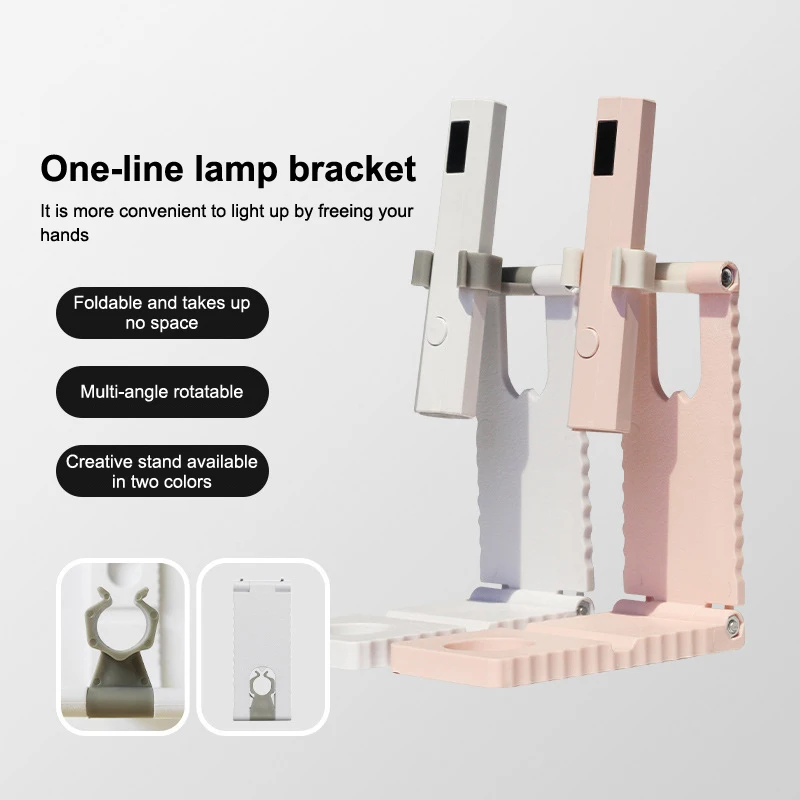 Mini UV Nail Light - Timers & Adjustable Stand, Handheld Nail Lamp for Gel Nails, Rechargeable Nail Dryer Flash Curing for Glue