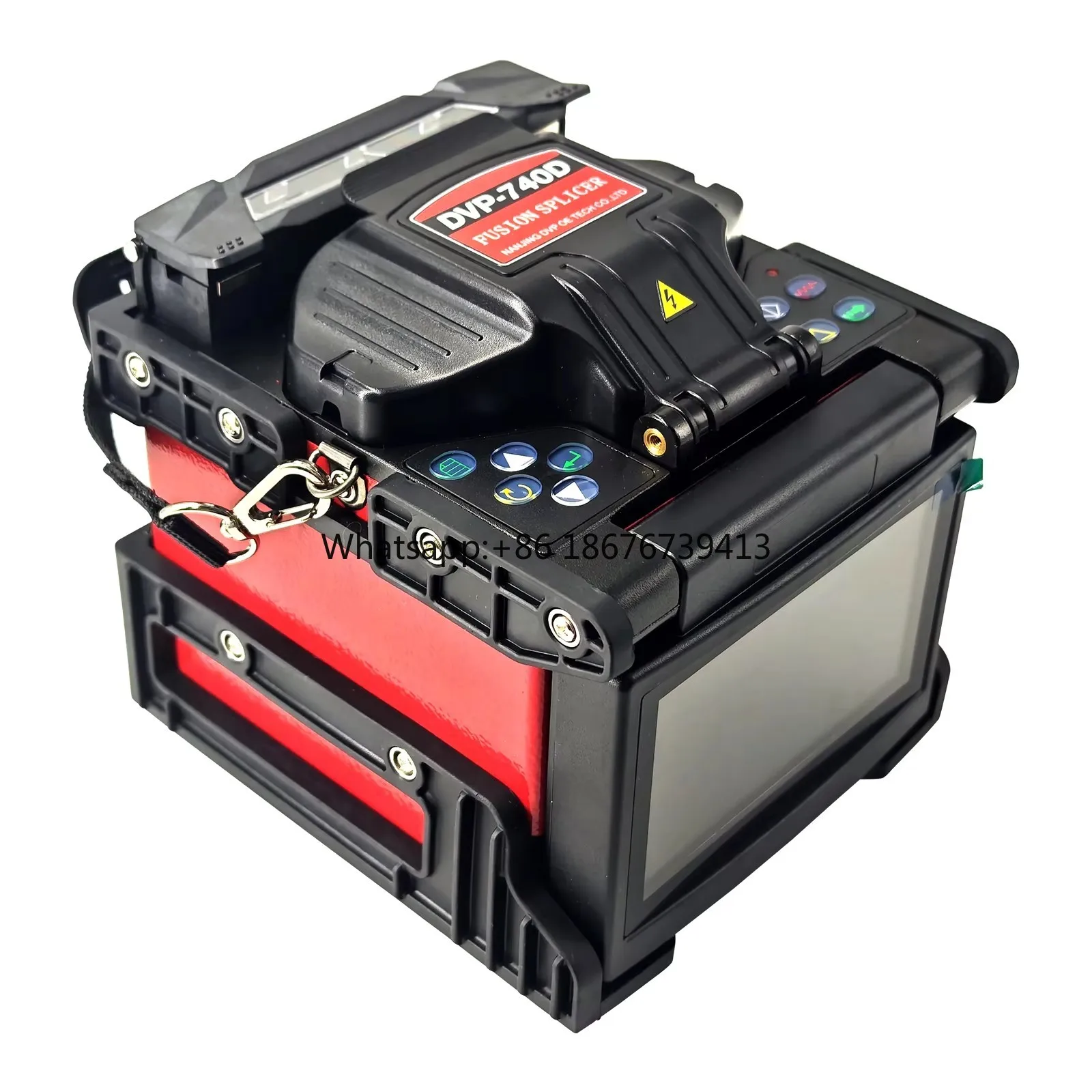 Good Quality DVP-740D Fuion Splicer Machine  Ftth Fiber Cable Tool Device Fiber Optic Welder DVP-740D  Fusion Splicer