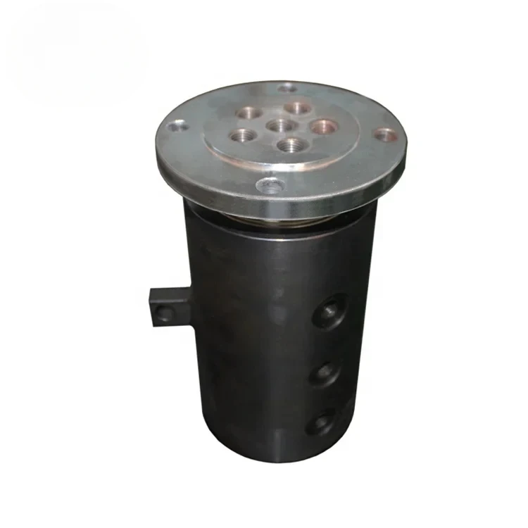 Junta rotativa de alta pressão com vedação mole de seis vias