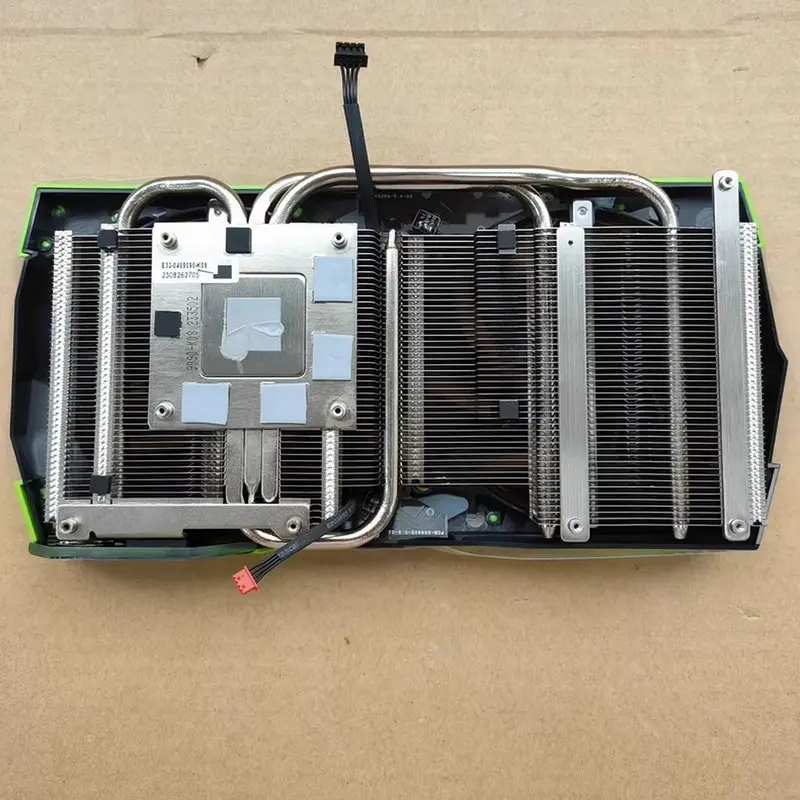 Original Radaitor Cooler for MSI RTX4060 Graphics Card Green