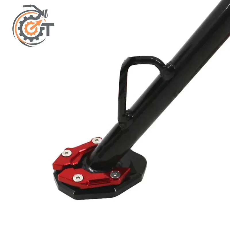 Accessories Plate Kickstand Foot Enlarger Fit For YAMAHA X-MAX XMAX300 XMAX125 250 300 400 Motorcycle Foot Side Stand Extension