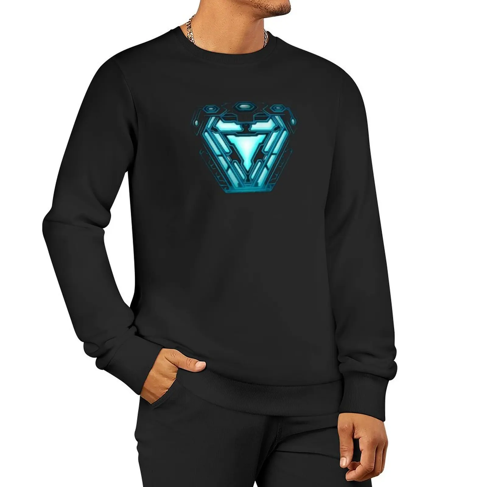 ARC reactor Premium Pullover Hoodie men wear new in hoodies & sweat-shirt