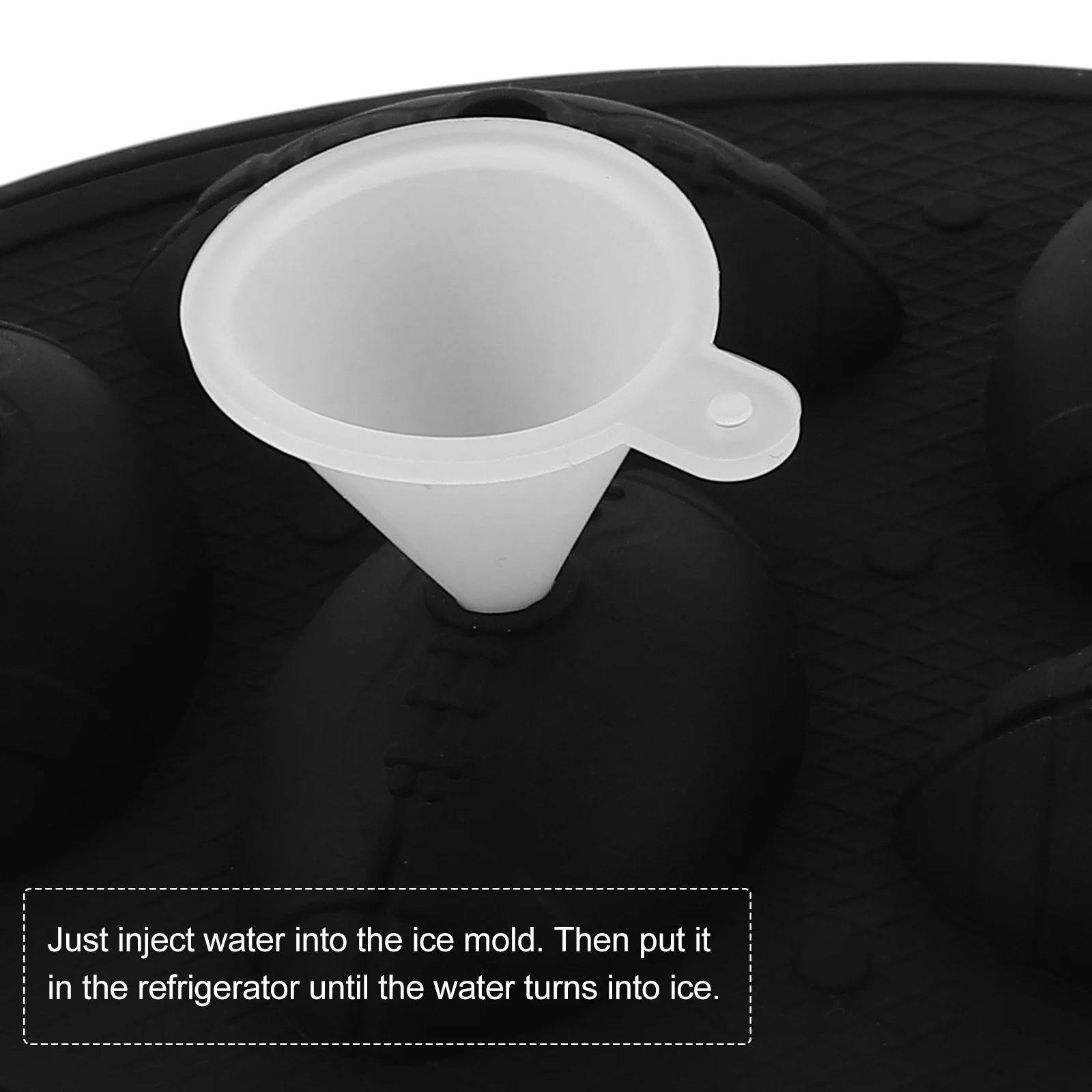 

Rugby Shaped Tray 6-Cavity Silicone For Freezer Cube Making Kitchen Cooling Tool Silicone Ice Mold Tray Kitchen