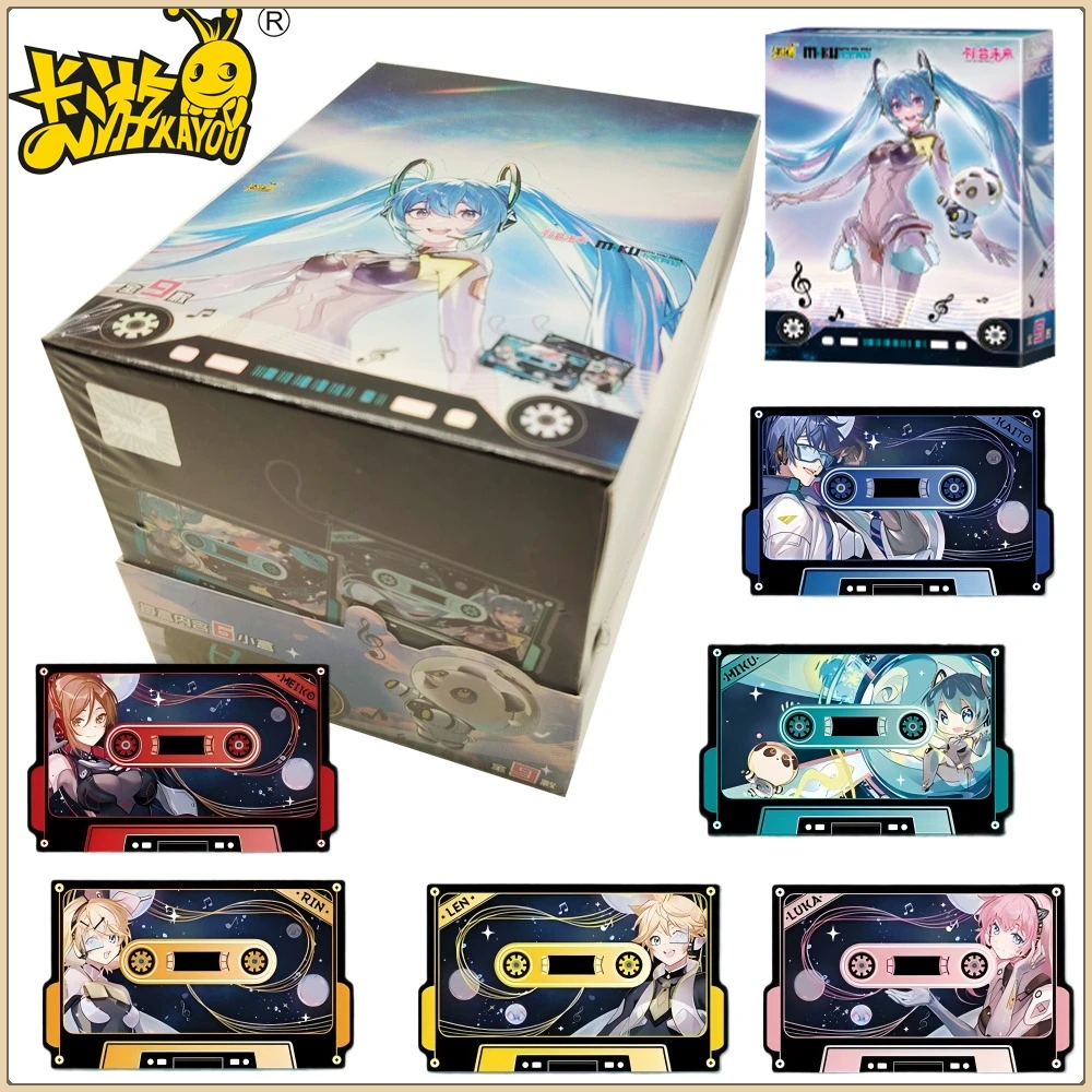 

Genuine Kayou Hatsune Miku Collectible Acrylic Pendant Creative Cartoon Fashion Backpack Decoration Accessories Surprise Gifts